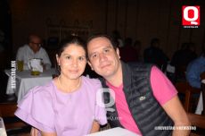 Gretta Trujilo y Juaquin Ledesma Nova