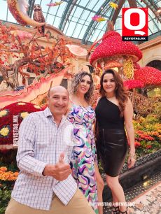 Octavio Macias, Zaira Barba y Estefania Valle