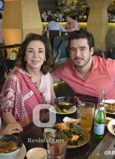 Yolanda Arena y Adrián Moreno