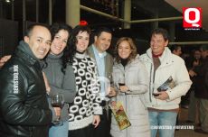 Aldo Angel, Alicia Guerrero, Luz Aime Rincón gallardo, Fernando González, Marcela Fernández y Roberto Romero