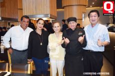 Felipe Ituarte, Noemí Espíndola, Rubén López, y Katsumi Itagaki y  SaraGuevara Itagaki
