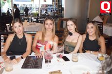 Fernanda Chavoya, Brisa Hill,  Isabel Martínez y Gabriela Arenas