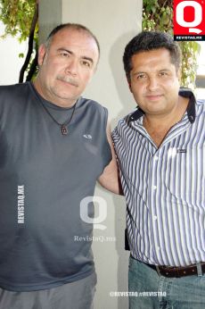 Jesús Ochoa y Gerardo Aguirre