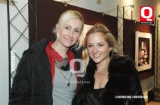 Karina Fernández y Susy Ayala.