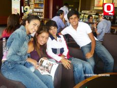 Lorena Medina  Romo and  best friends