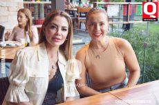 Natalia Cortina  y Eva Melgar