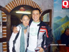 Pamela  Aguirre y Marco Aguirre