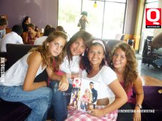 Valentina Zermeño, Paola Calleja y  Anni Orozco