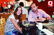 Ivanna Noriega y Maurcio Noriega