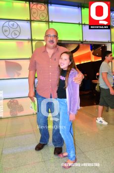 Ángel López y Ximena Paulina López