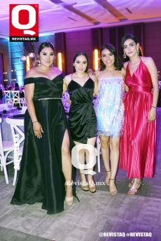 Abril Negrete, Cynthia Zavala, Daniela Bravo y Frida Razo