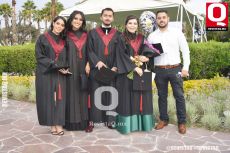 Karen Rodríguez, Itzel Durán, Orlando Bustos, Alondra Zamudio y Martín Gaona