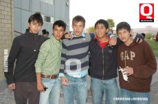Uriel Martínez, Gerardo Ayala, Guillermo Loza, Diego Matus y Alberto Falla