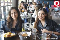 A    Jessica Chávez y Tamara Dociva