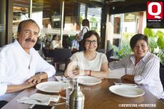 Ernesto Galicia, María del Carmen Ramírez y Rocío Espinoza