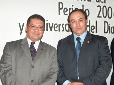 Daniel Chowel y Lic. Jorge Trejo