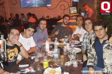 Luis Morales, Jonathan González, Mariano Muñoz, Juan González, Alex Camarena, Jorge Palacios y Jaime Robles