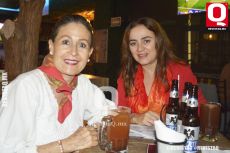 Lupita Frausto y Adda Cano