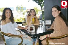 Regina Méndez, Valentina González y Abigail Atilano