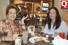 Silvia Aranda y Dinorah Muñoz