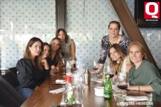 Laura Díaz del Castillo, Lolita Navarro, Gina Ducoing y Adriana García