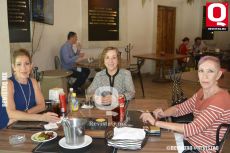 Lula Gutiérrez, Sara Ortíz y Tere Gutiérrez