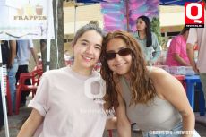 Camila Garibaldi y Celia Moctezuma