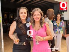 Cristina Avila  y Gaby Andrade
