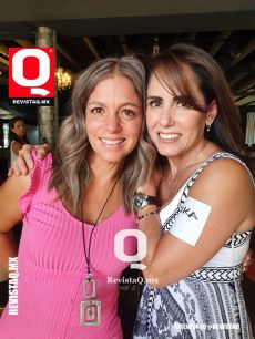 Gaby Andrade y Ericka Muñoz