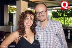 Gina Santoscoy y Pepe Zermeño