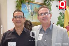 Jesús Garza y Manuel Oñate