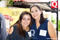 Julia Mendoza y Maritere Muñozcano