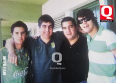 A   Jorge Ramírez, Cigue Pons, Mauricio Leos y Pato Pons