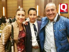 Adriana Bonilla, Marcelo Cuadra y Pancho Cuadra