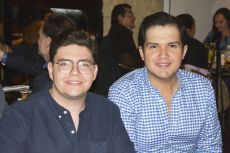 Jorge Urruela y Jesús Ballesteros