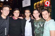 Marco Cervantes, Juan Pablo Cervantes, Adolfo Durán, Eduardo Acevedo y Benjamín Frausto