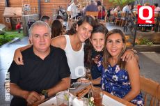 Margot Padilla, Rodolfo Padilla Jr., Rodolfo Padilla y Margot Hernández Padilla