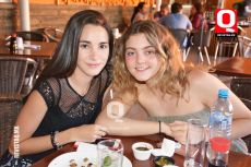 Mariana Velarde con Marifer Guerra