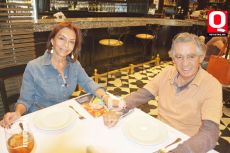 María Pura y Sergio Villareal