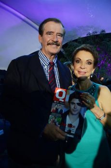 Vicente Fox y Martha Sahagún de Fox