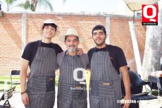 Daniel Ayala, Rodrigo Ayala y César Ayala