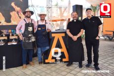 Nacho Villafuerte ,Fernando Martínez, Padre LC Miguel Elizalde y Óscar Rodríguez