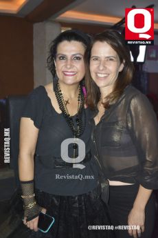 Adriana Toral y Elsa Vela