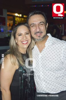 Beatriz Elizalde y Antonio Romo