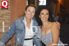 Diana Pous y Martha Gutiérrez
