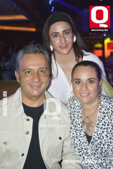 Valentina Portillo, Cesar Ramírez y Mónica Rodríguez
