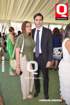 Fátima Gutiérrez y Sergio Márquez