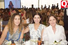 Isabel Rayas, Isabella Garza y Ana Pau González
