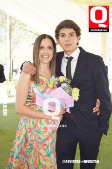 Mayra Torres y Fabricio Noriega