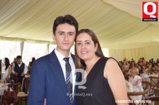 Sebastián Ascencio y Dulce González